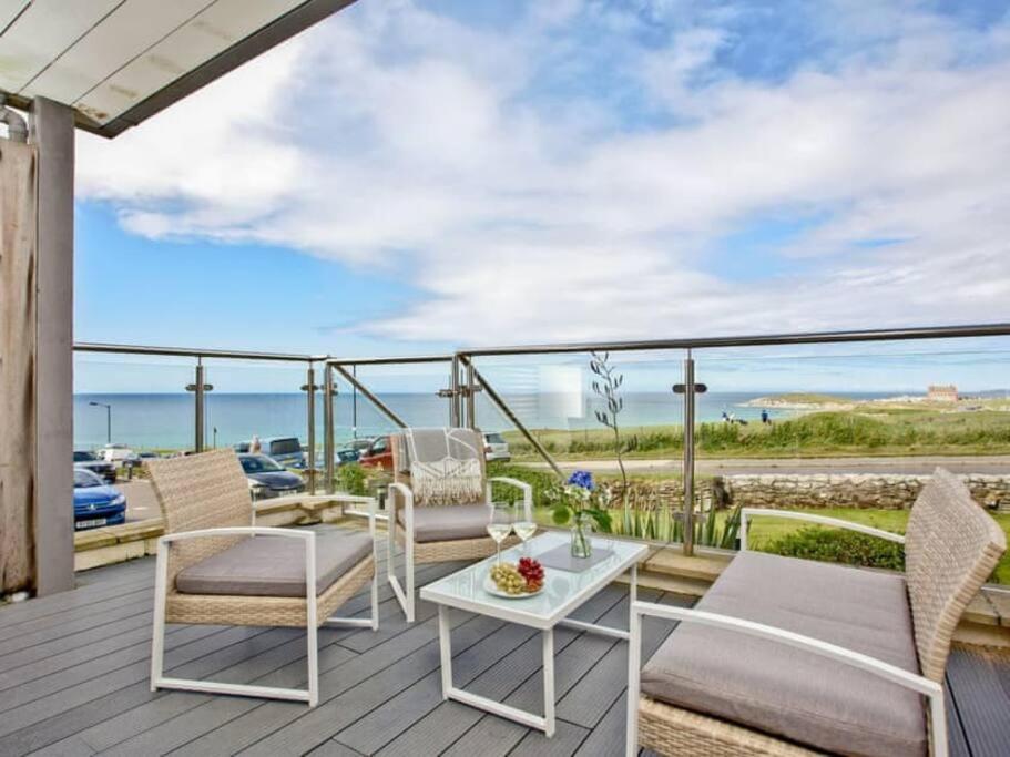 Apartmán 15 Ocean Gate Newquay Crantock Exteriér fotografie