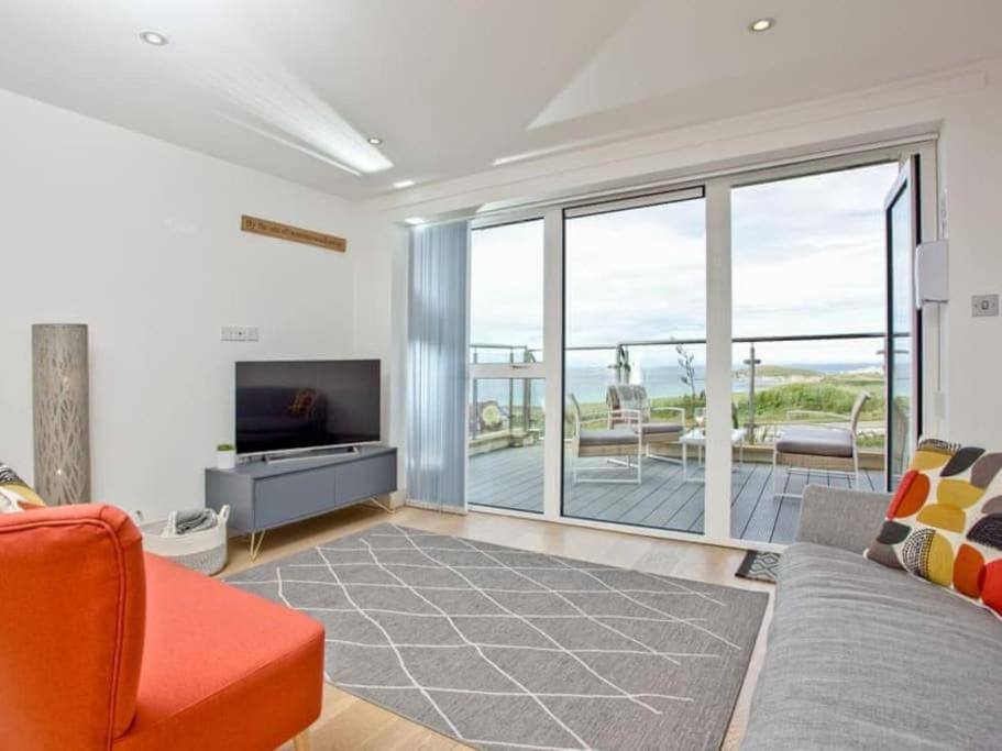 Apartmán 15 Ocean Gate Newquay Crantock Exteriér fotografie