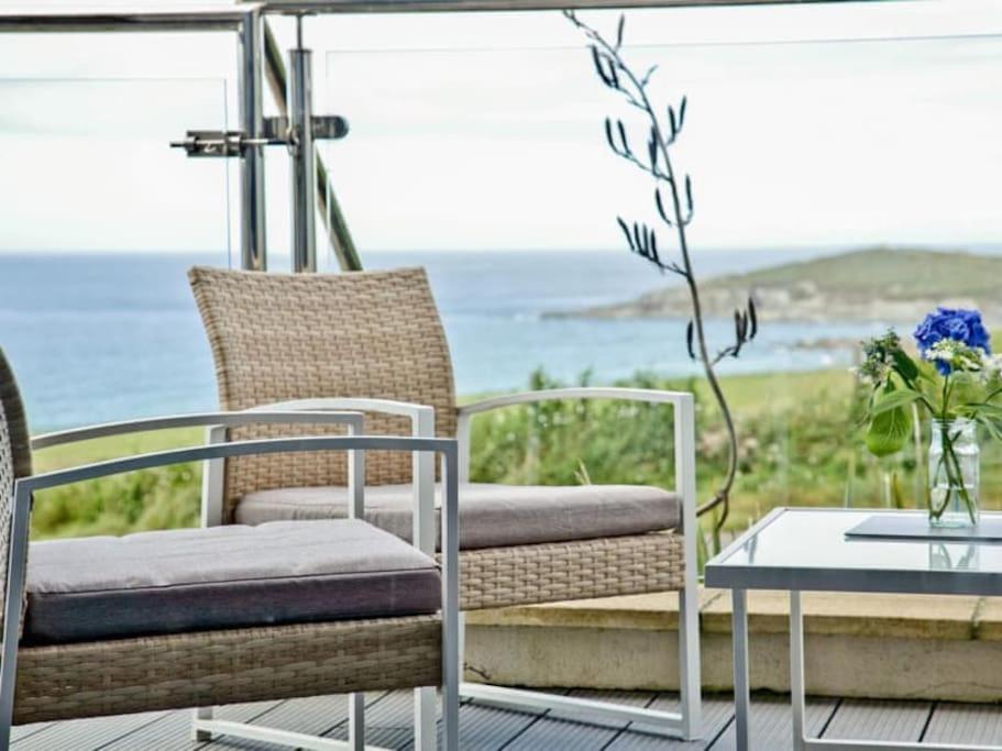 Apartmán 15 Ocean Gate Newquay Crantock Exteriér fotografie