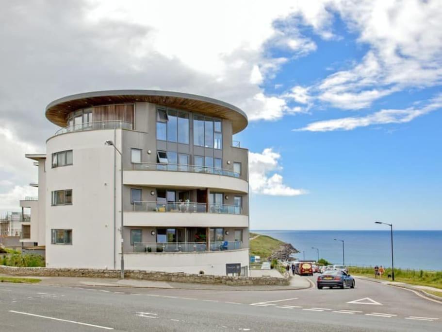 Apartmán 15 Ocean Gate Newquay Crantock Exteriér fotografie