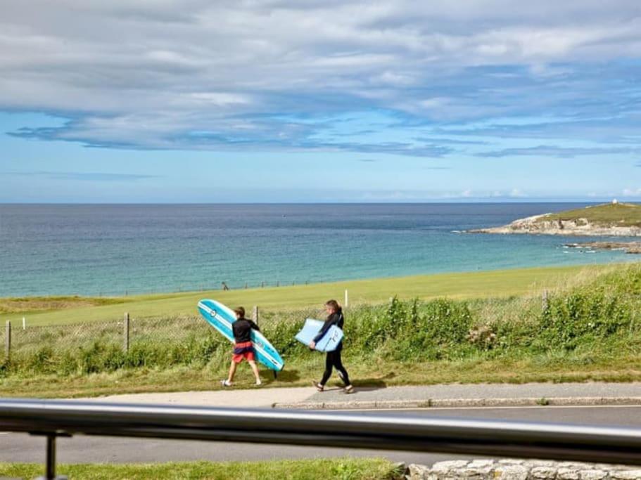 Apartmán 15 Ocean Gate Newquay Crantock Exteriér fotografie